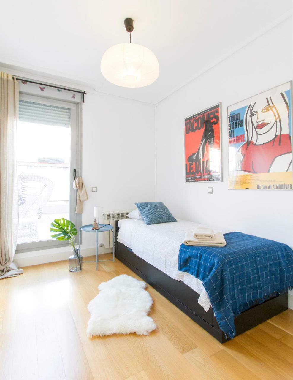 Apartamento Luminoso, Moderno Y Amplio En Madrid Río I Parking Exterior foto