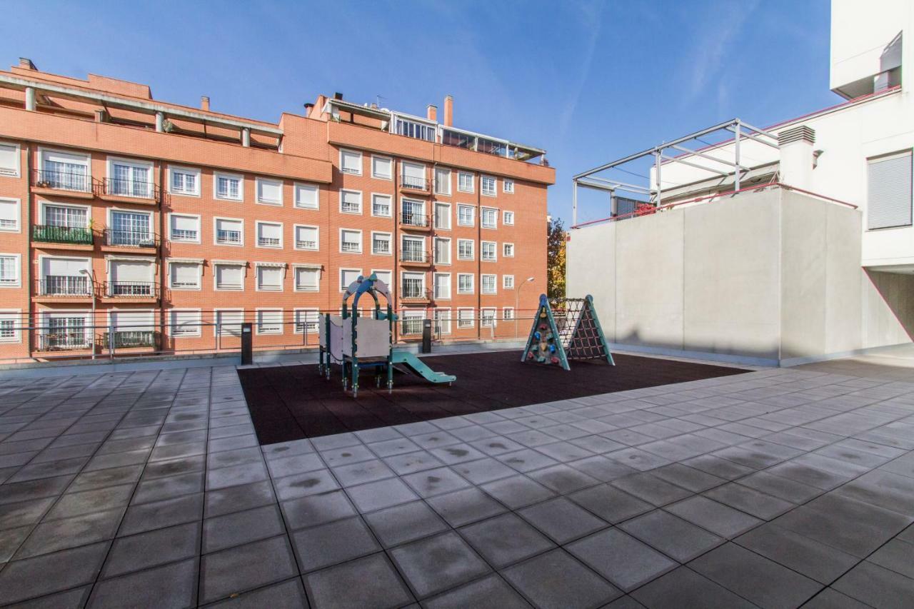 Apartamento Luminoso, Moderno Y Amplio En Madrid Río I Parking Exterior foto