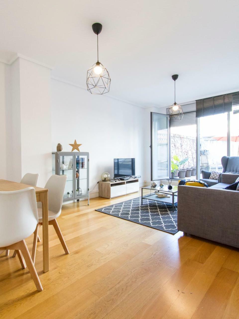 Apartamento Luminoso, Moderno Y Amplio En Madrid Río I Parking Exterior foto