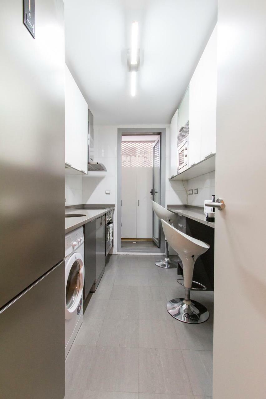 Apartamento Luminoso, Moderno Y Amplio En Madrid Río I Parking Exterior foto
