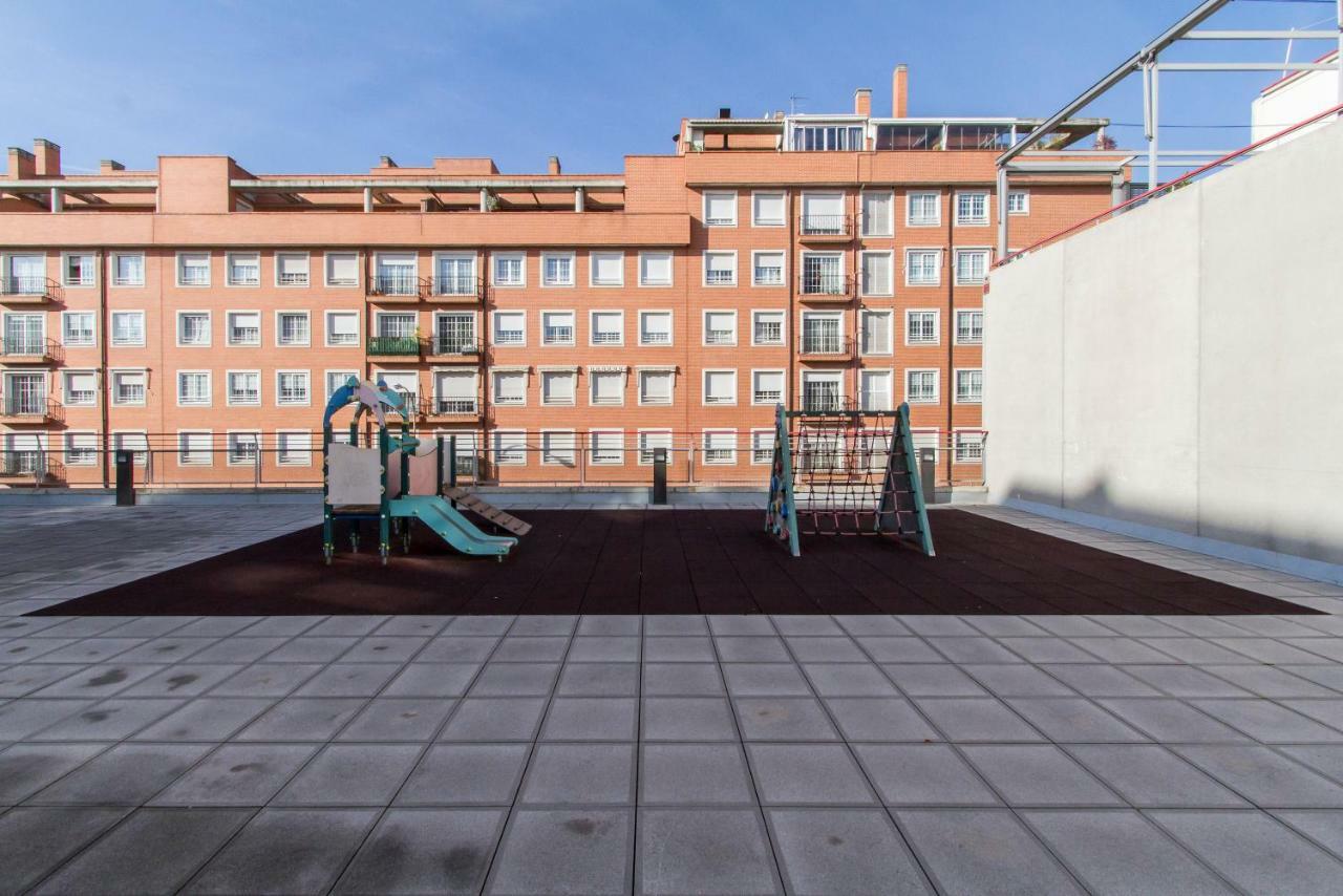 Apartamento Luminoso, Moderno Y Amplio En Madrid Río I Parking Exterior foto