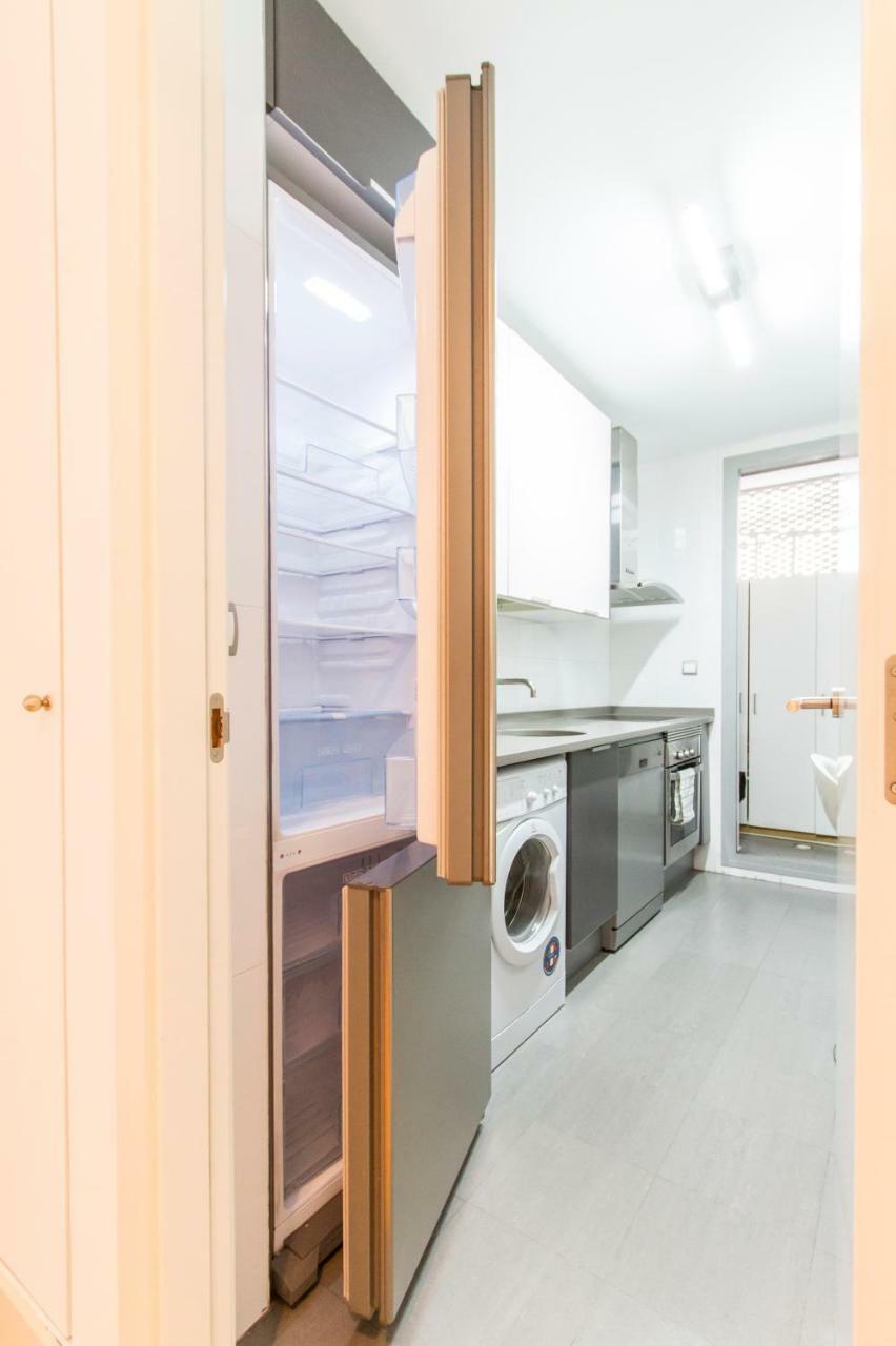 Apartamento Luminoso, Moderno Y Amplio En Madrid Río I Parking Exterior foto