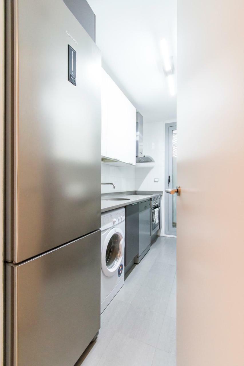 Apartamento Luminoso, Moderno Y Amplio En Madrid Río I Parking Exterior foto