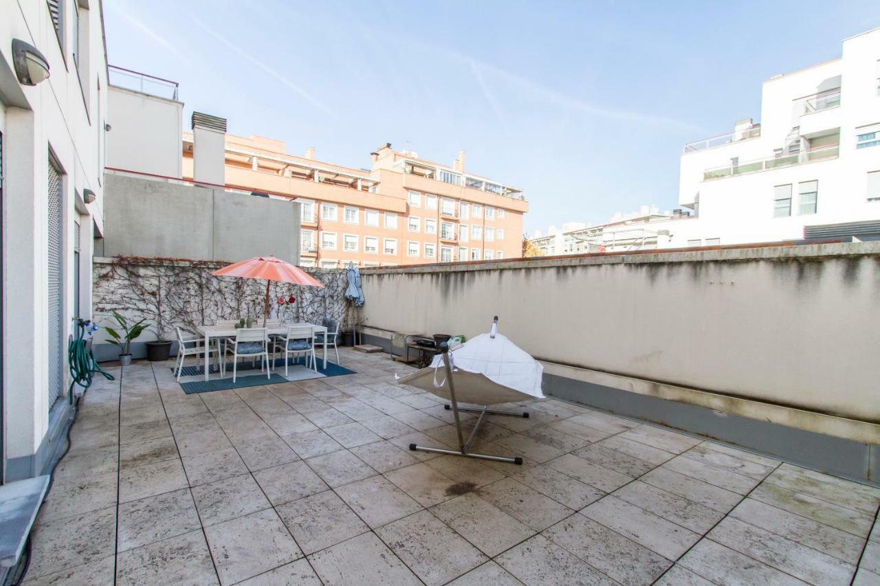 Apartamento Luminoso, Moderno Y Amplio En Madrid Río I Parking Exterior foto