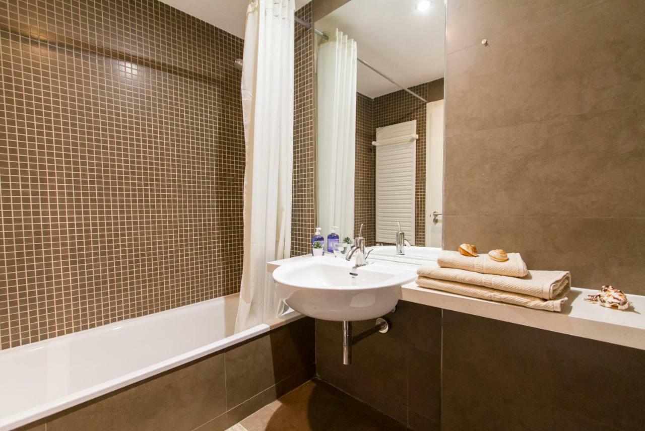 Apartamento Luminoso, Moderno Y Amplio En Madrid Río I Parking Exterior foto