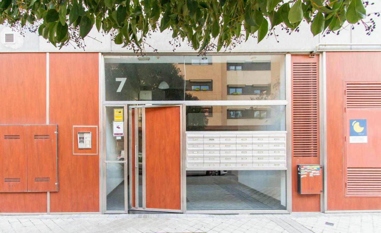 Apartamento Luminoso, Moderno Y Amplio En Madrid Río I Parking Exterior foto