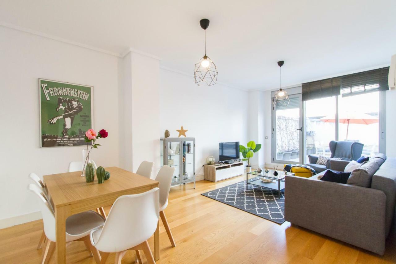 Apartamento Luminoso, Moderno Y Amplio En Madrid Río I Parking Exterior foto
