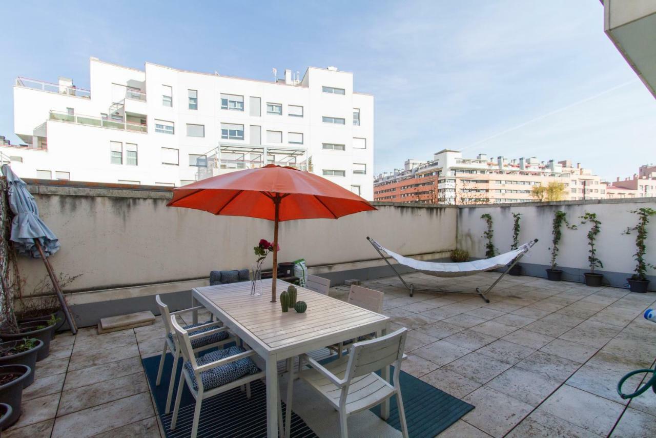 Apartamento Luminoso, Moderno Y Amplio En Madrid Río I Parking Exterior foto