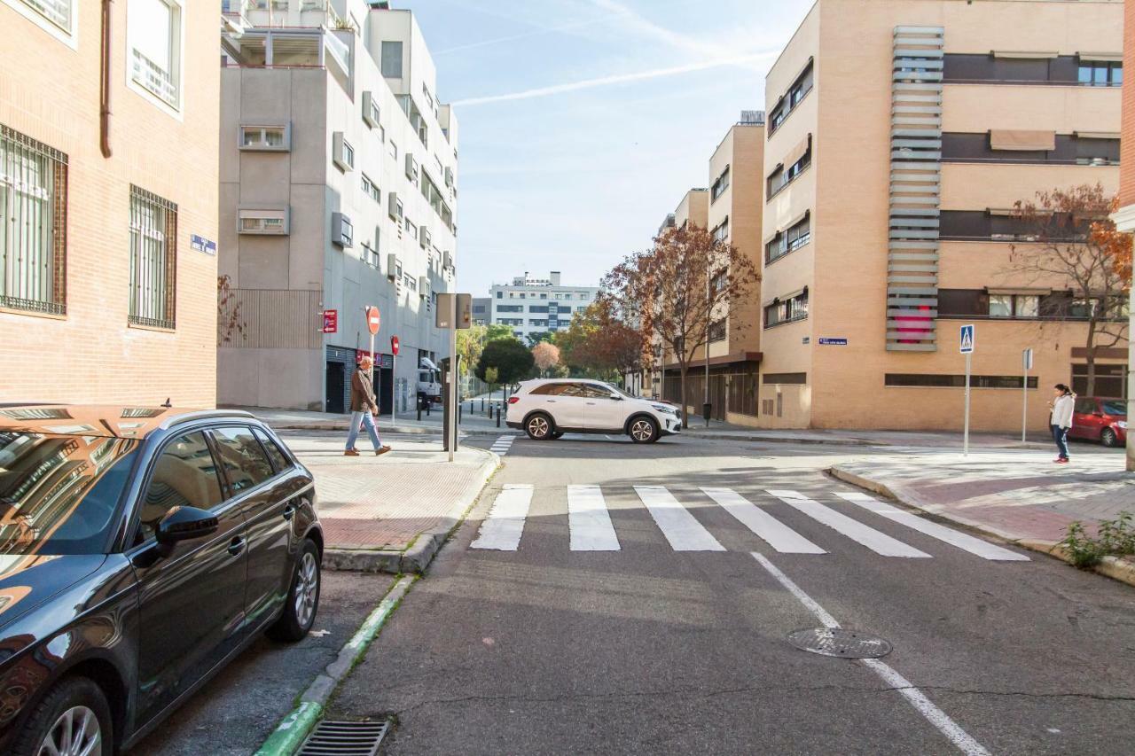 Apartamento Luminoso, Moderno Y Amplio En Madrid Río I Parking Exterior foto