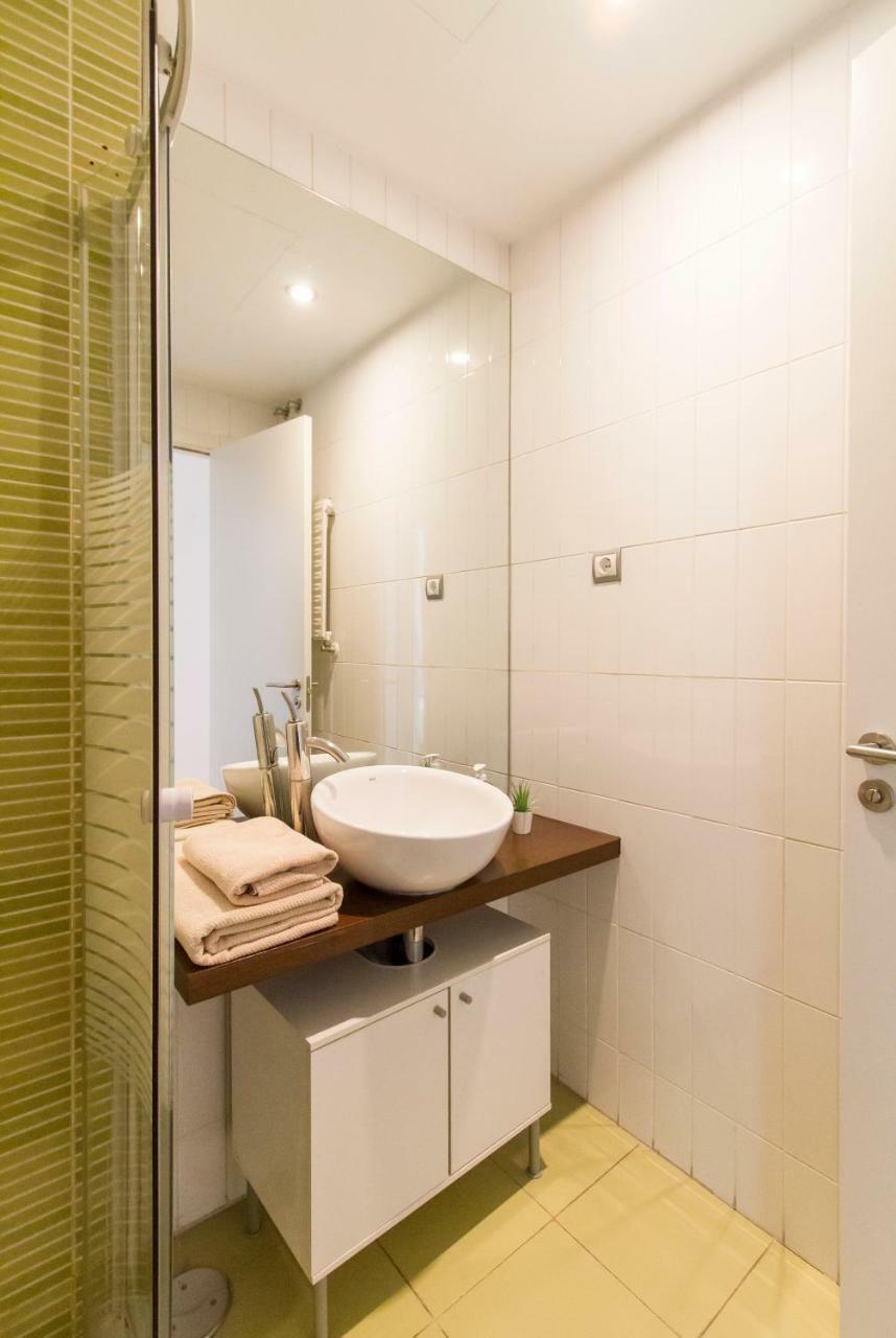 Apartamento Luminoso, Moderno Y Amplio En Madrid Río I Parking Exterior foto