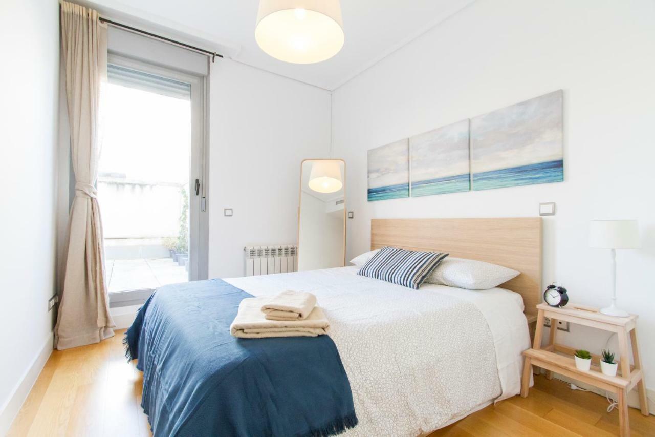 Apartamento Luminoso, Moderno Y Amplio En Madrid Río I Parking Exterior foto