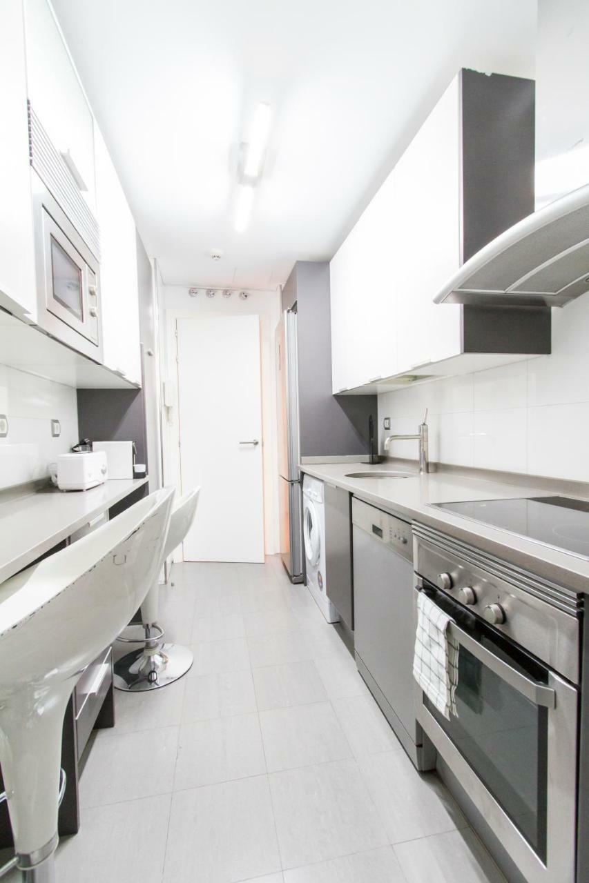 Apartamento Luminoso, Moderno Y Amplio En Madrid Río I Parking Exterior foto