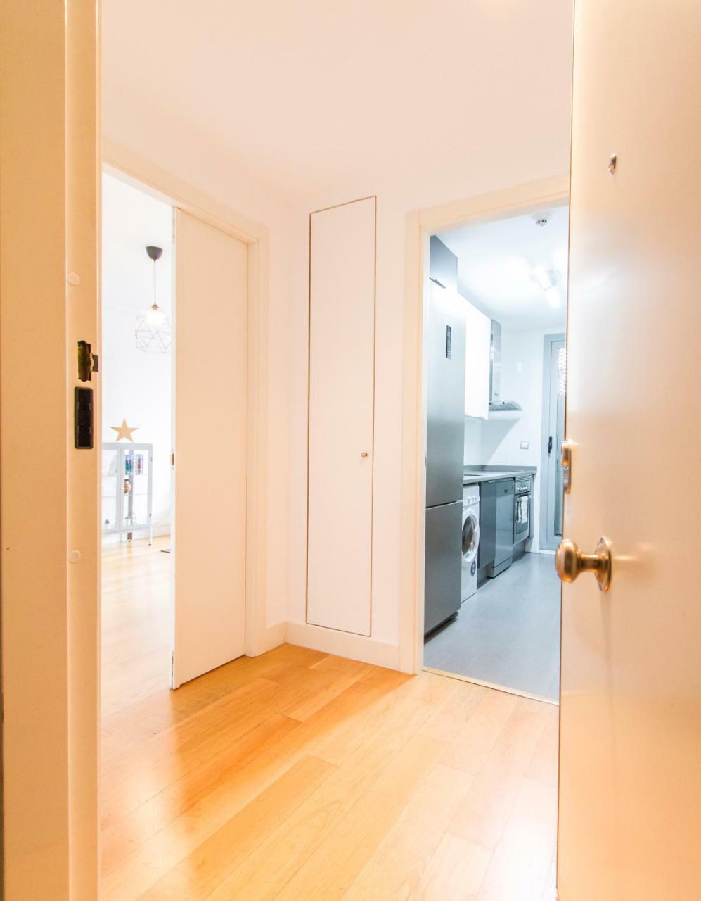 Apartamento Luminoso, Moderno Y Amplio En Madrid Río I Parking Exterior foto