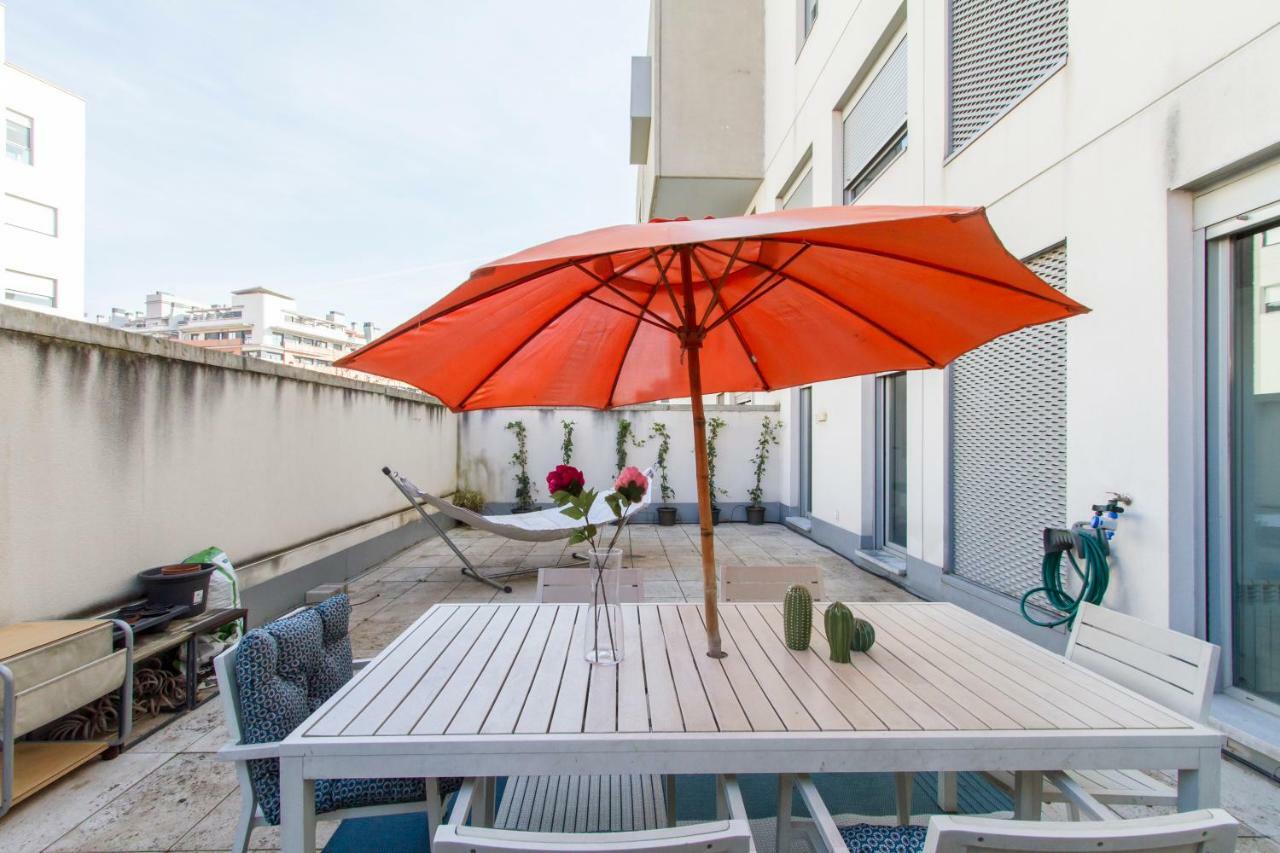 Apartamento Luminoso, Moderno Y Amplio En Madrid Río I Parking Exterior foto
