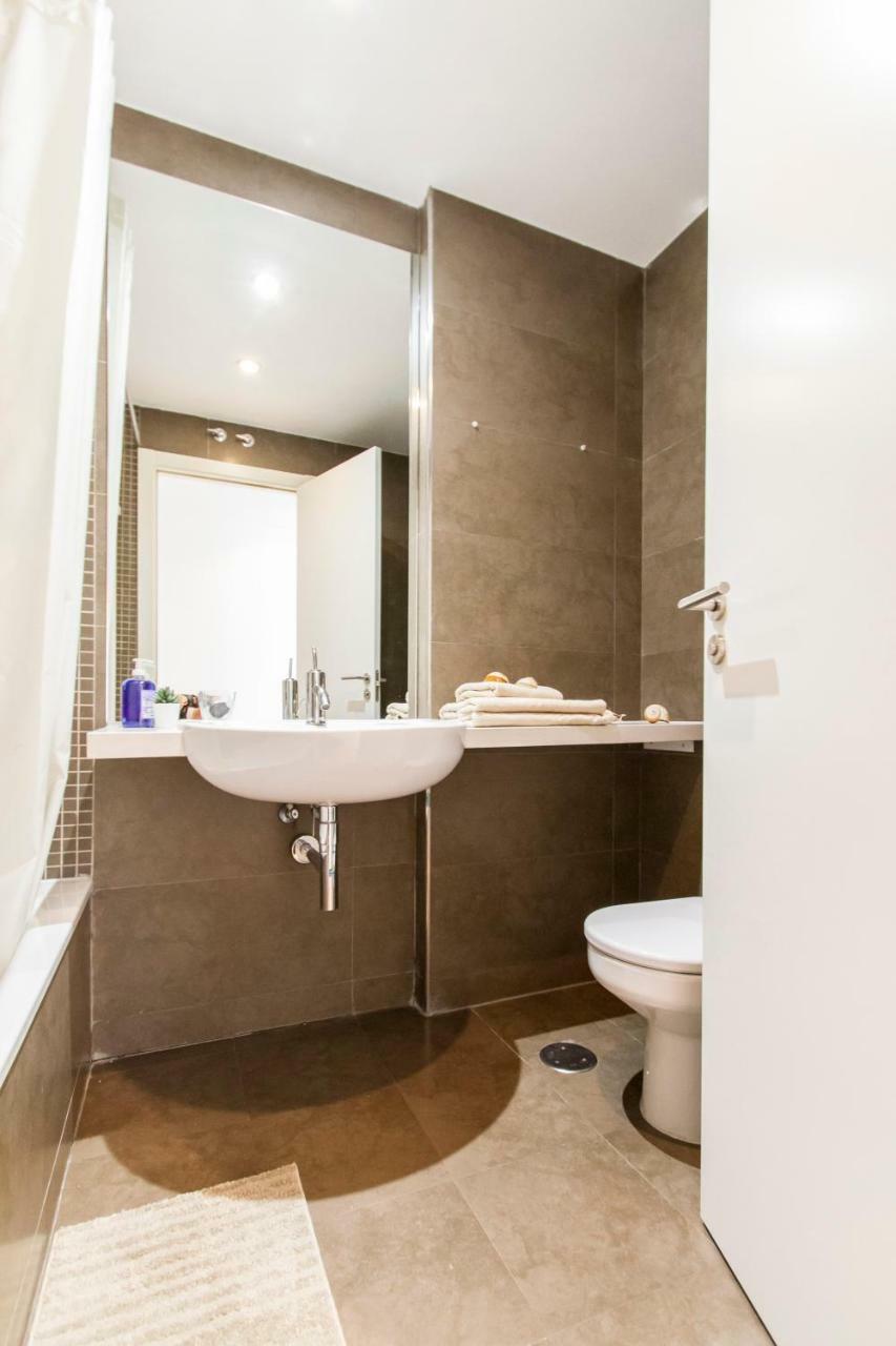 Apartamento Luminoso, Moderno Y Amplio En Madrid Río I Parking Exterior foto