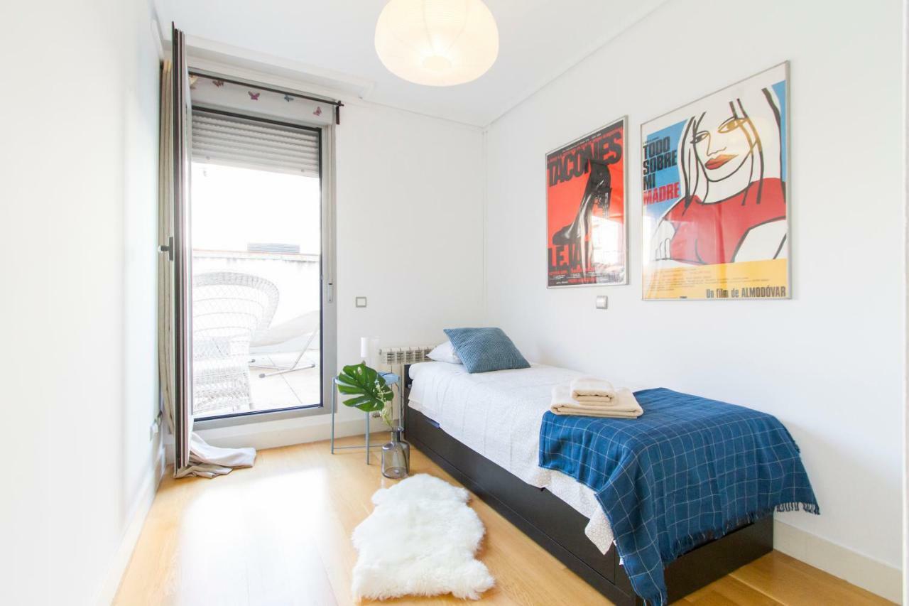 Apartamento Luminoso, Moderno Y Amplio En Madrid Río I Parking Exterior foto