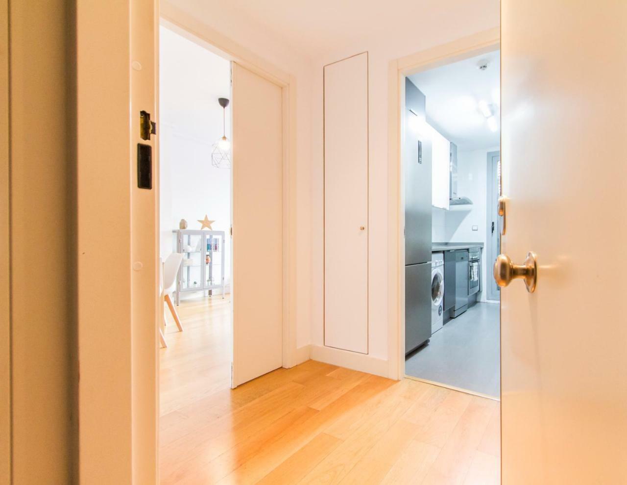 Apartamento Luminoso, Moderno Y Amplio En Madrid Río I Parking Exterior foto