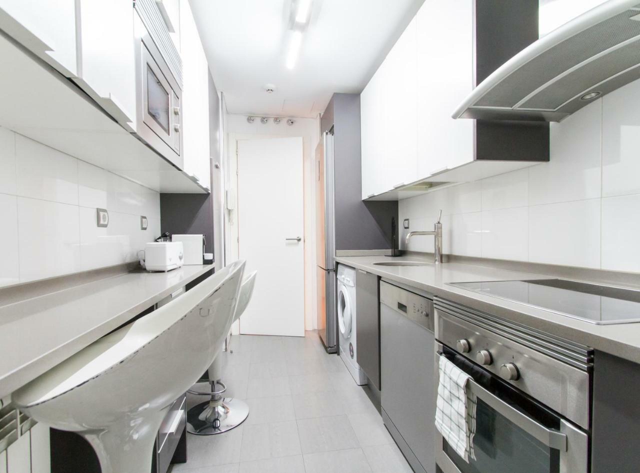 Apartamento Luminoso, Moderno Y Amplio En Madrid Río I Parking Exterior foto