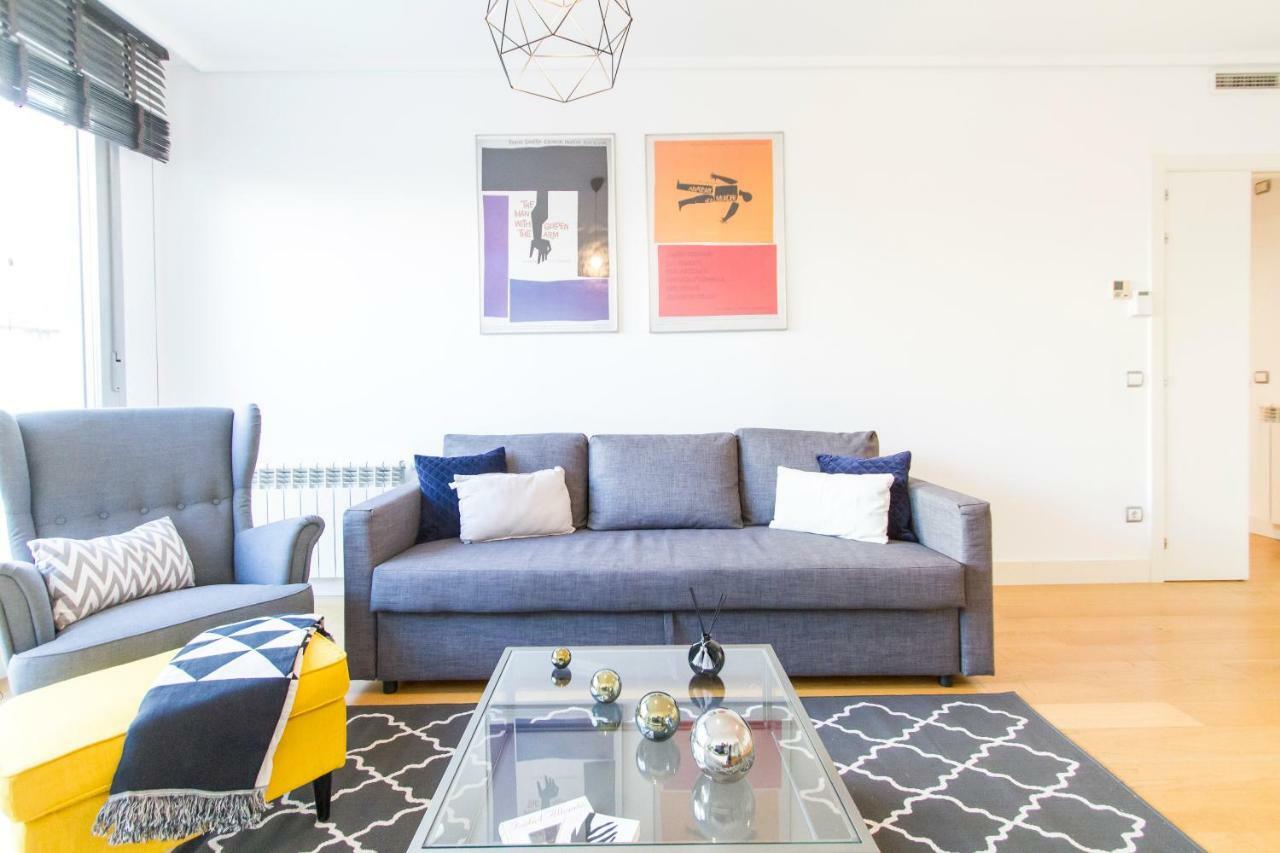 Apartamento Luminoso, Moderno Y Amplio En Madrid Río I Parking Exterior foto